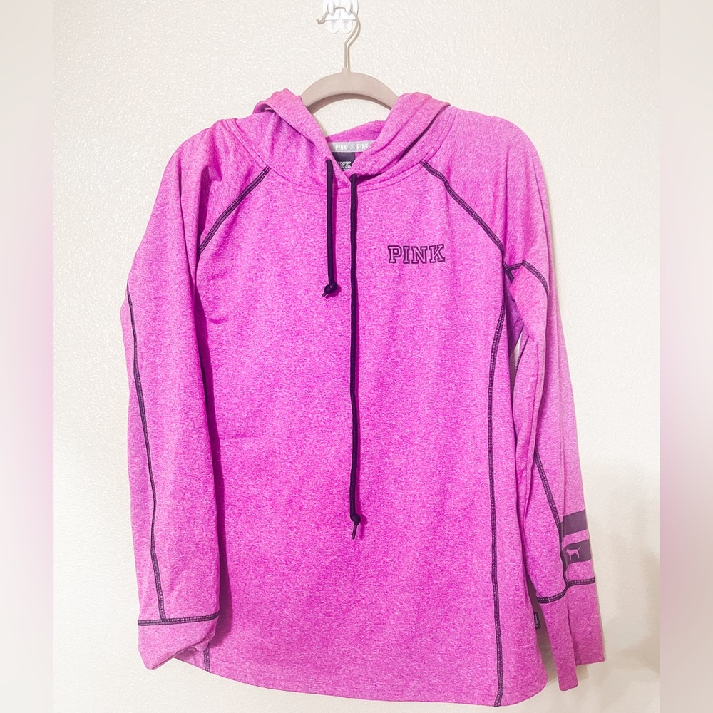 Hoodie from pink